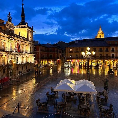 Plaza Mayor Leon - Bohemia Esterno foto