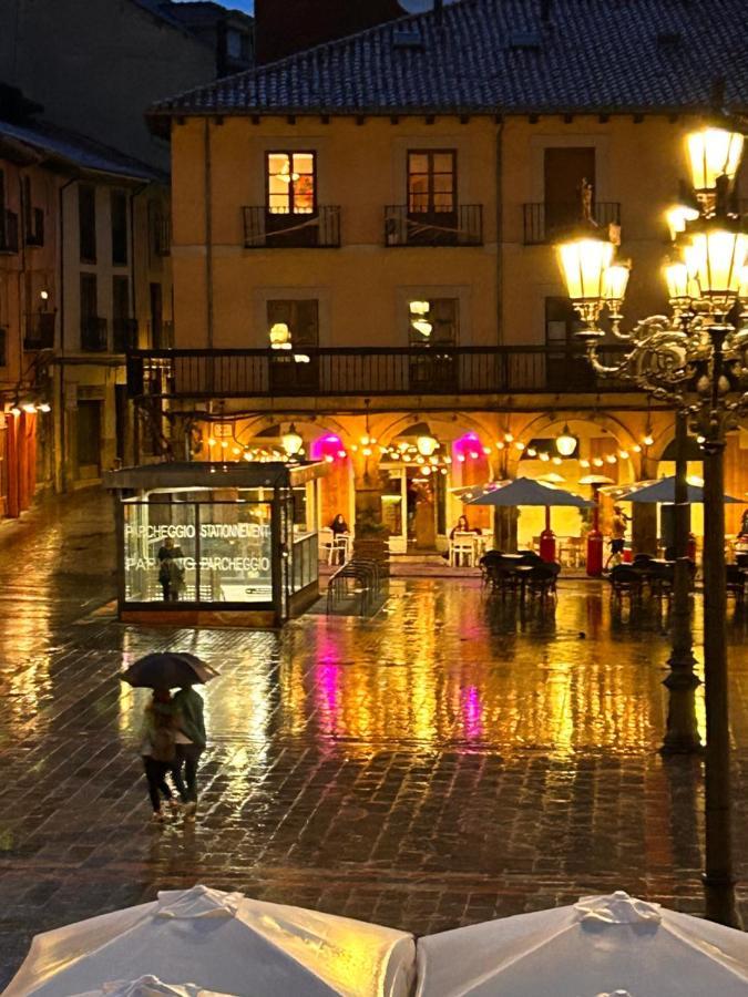 Plaza Mayor Leon - Bohemia Esterno foto