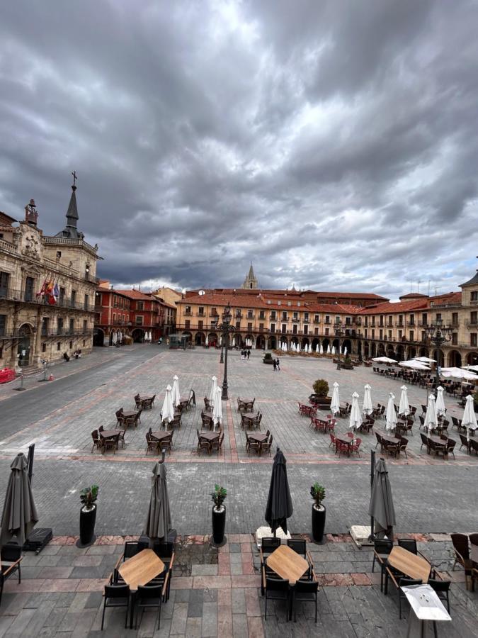 Plaza Mayor Leon - Bohemia Esterno foto
