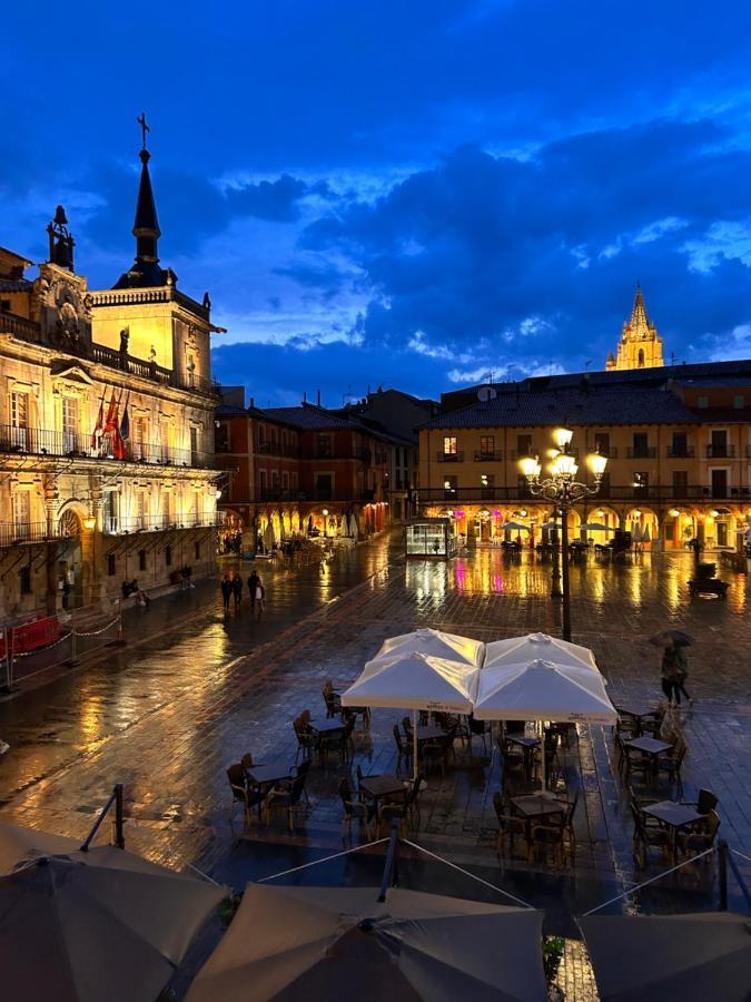 Plaza Mayor Leon - Bohemia Esterno foto