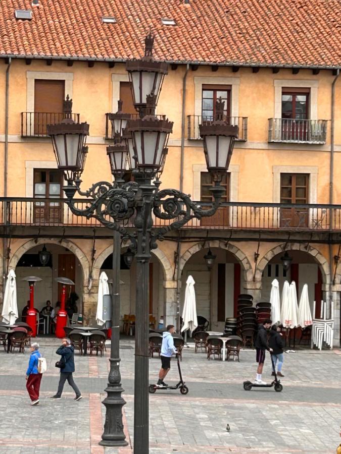 Plaza Mayor Leon - Bohemia Esterno foto