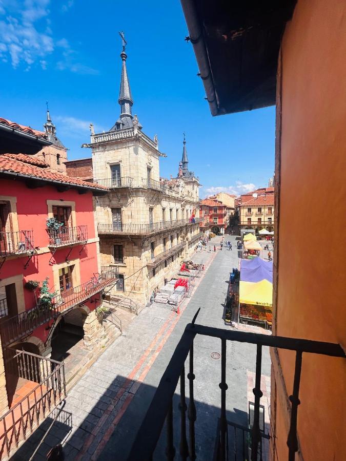 Plaza Mayor Leon - Bohemia Esterno foto