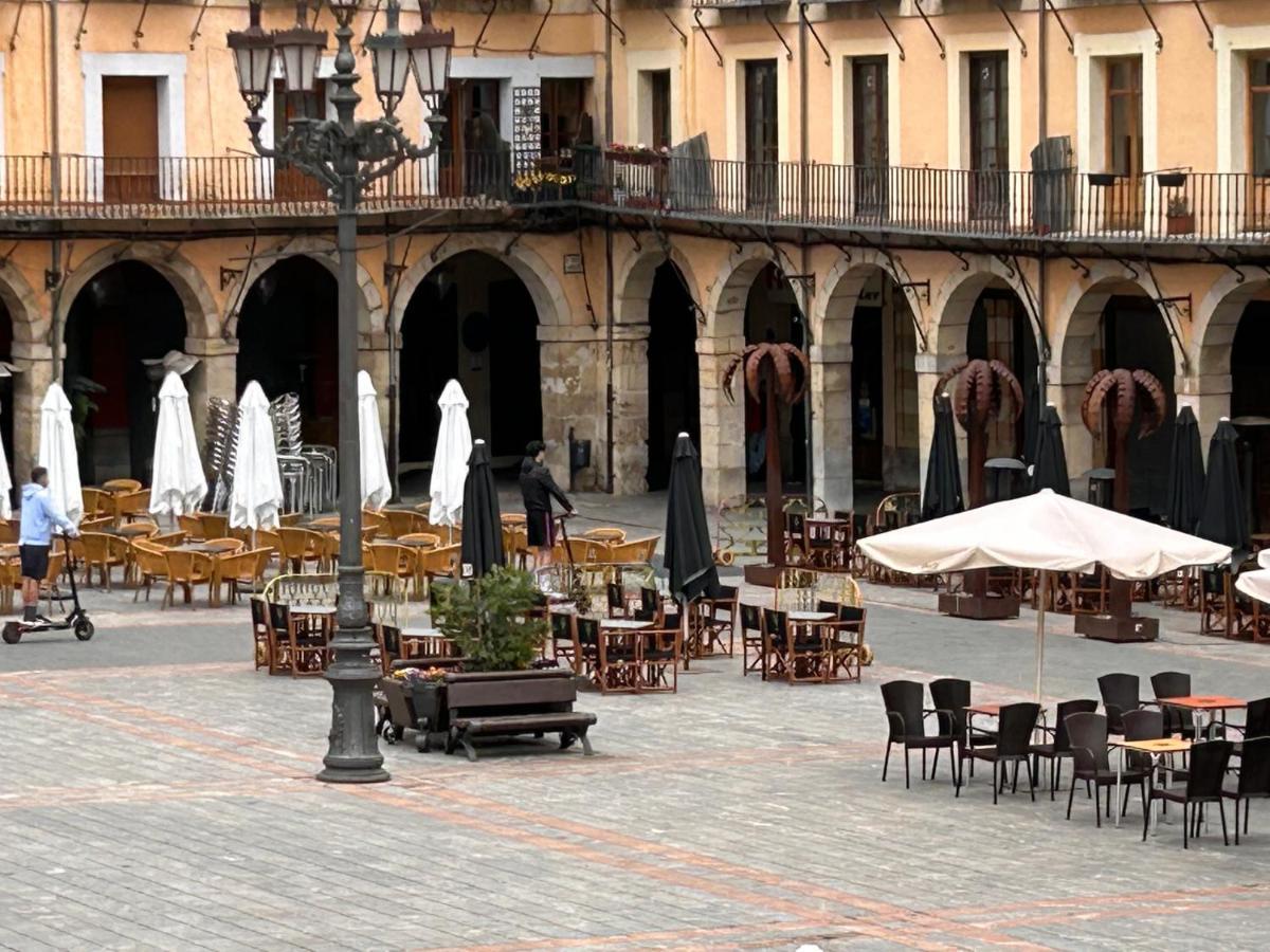 Plaza Mayor Leon - Bohemia Esterno foto