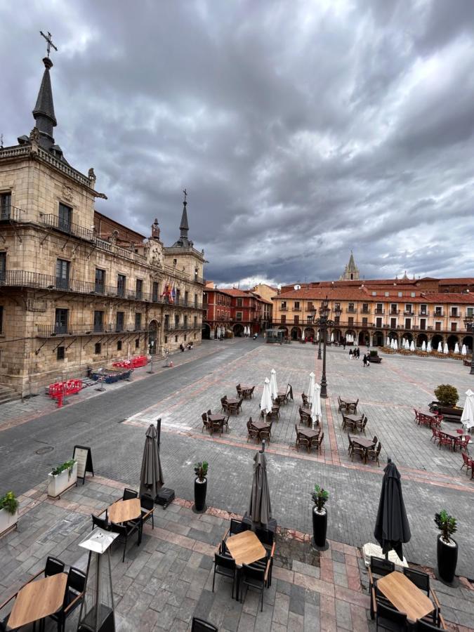 Plaza Mayor Leon - Bohemia Esterno foto
