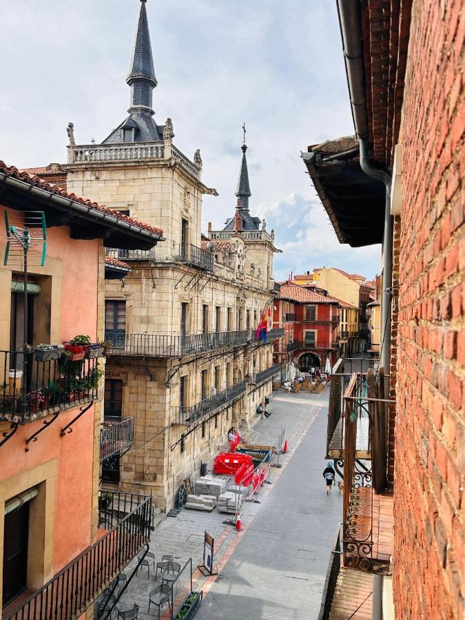 Plaza Mayor Leon - Bohemia Esterno foto